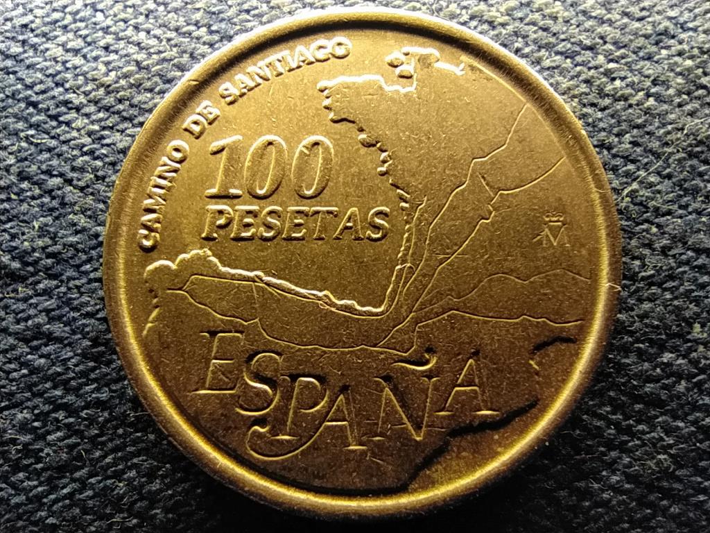 Spanyolorsz&aacute;g Szent Jakab &uacute;jta 100 Peseta