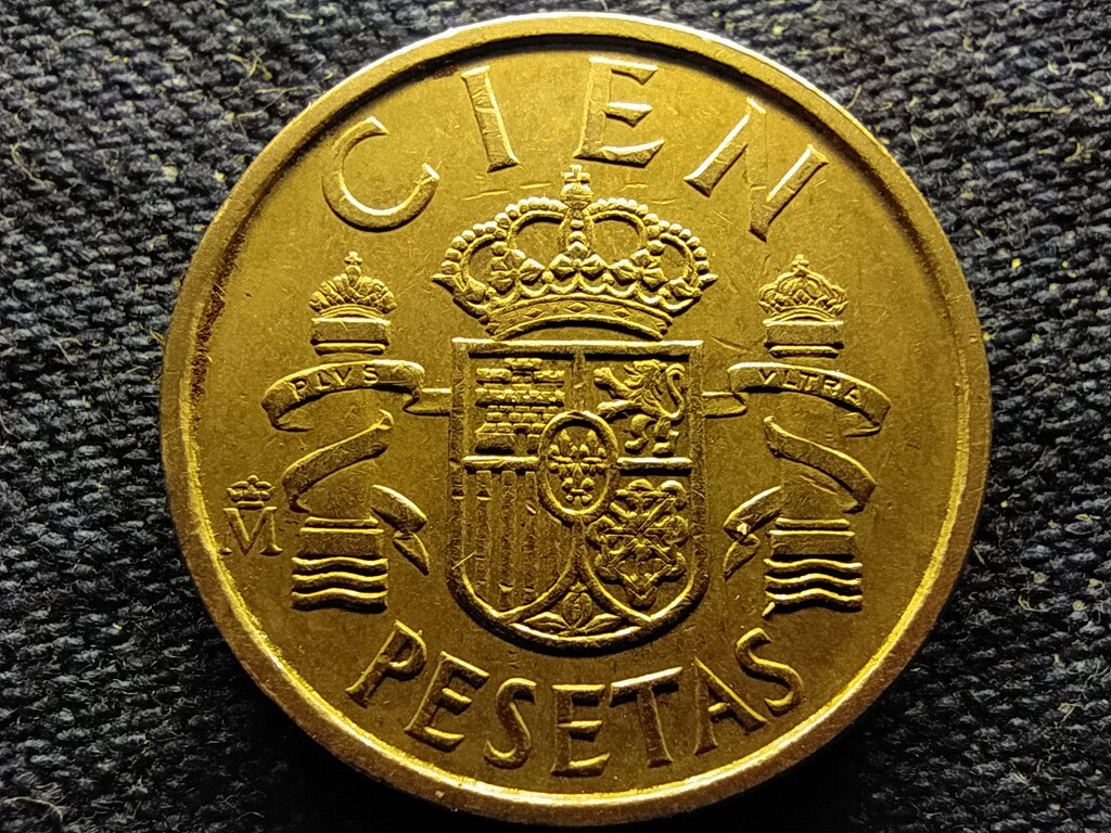 Spanyolorsz&aacute;g I. J&aacute;nos K&aacute;roly (1975-2014) 100 CIEN Peseta