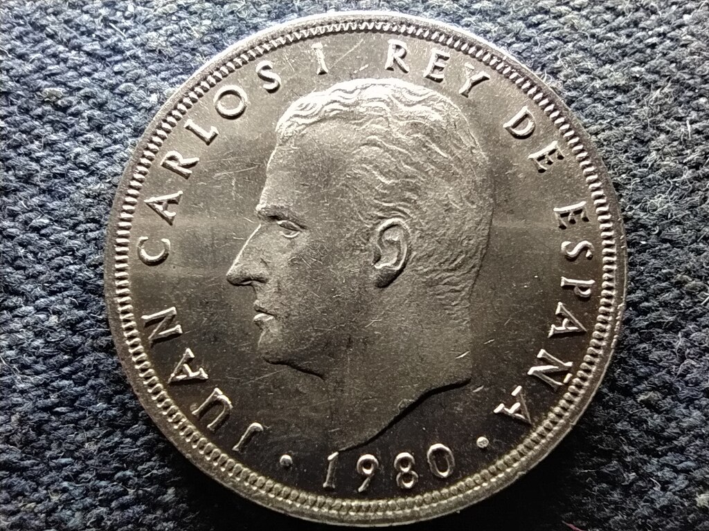 Spanyolorsz&aacute;g 1982 FIFA Vil&aacute;gkupa 5 Peseta 1980