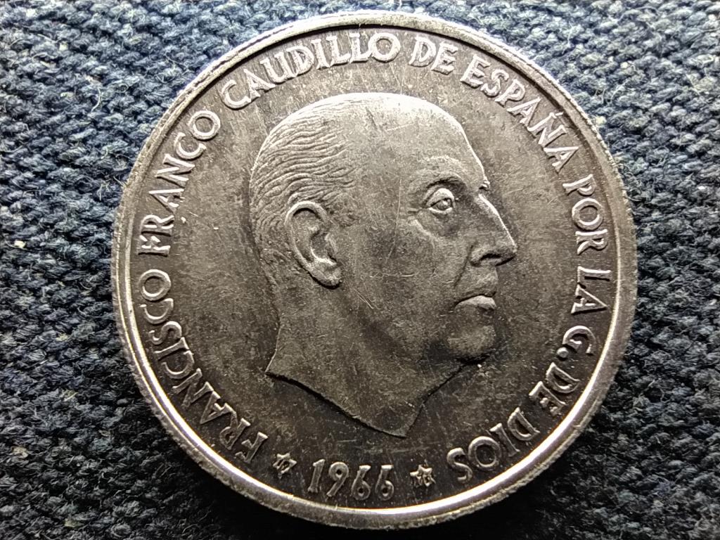 Spanyolorsz&aacute;g Francisco Franco (1936-1975) 50 Centimos 1966