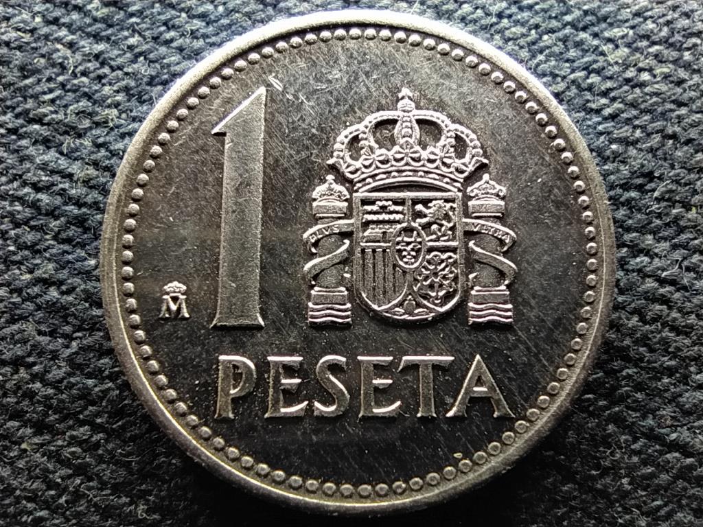 Spanyolorsz&aacute;g I. J&aacute;nos K&aacute;roly (1975-2014) 1 Peseta