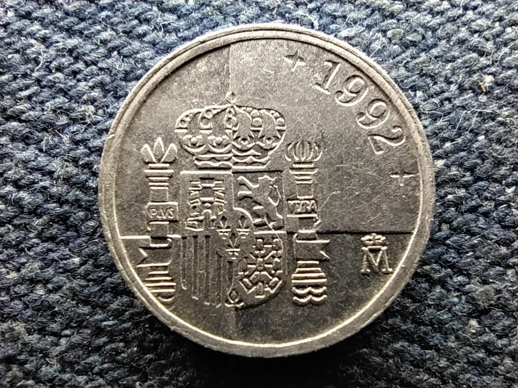 Spanyolorsz&aacute;g I. J&aacute;nos K&aacute;roly (1975-2014) 1 Peseta