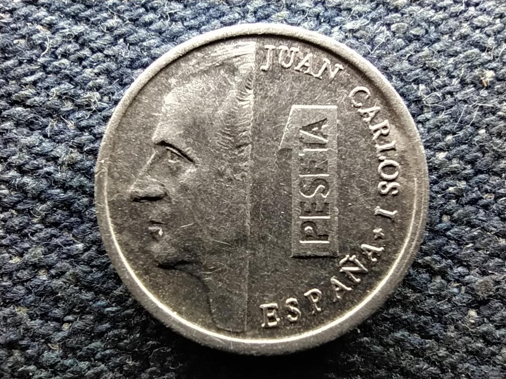 Spanyolorsz&aacute;g I. J&aacute;nos K&aacute;roly (1975-2014) 1 Peseta