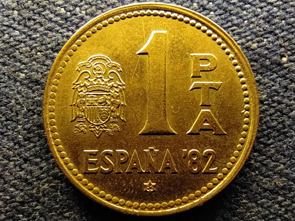 Spanyolorsz&aacute;g 1982 FIFA Vil&aacute;gkupa 1 Peseta 1980