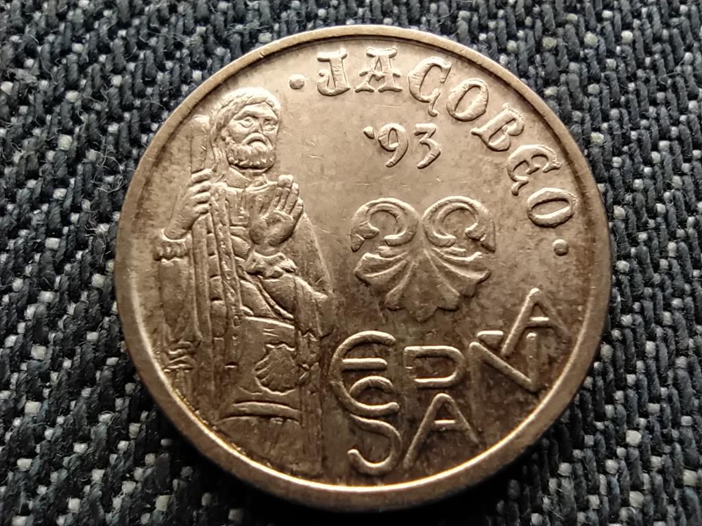 Spanyolorsz&aacute;g Szent Jakab jubileumi &eacute;ve 5 Peseta