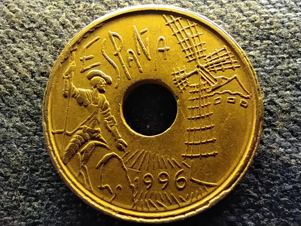 Spanyolorsz&aacute;g Castilla-La Mancha 25 Peseta