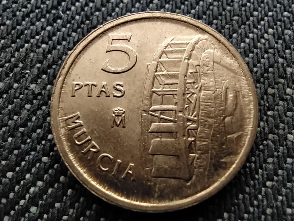 Spanyolorsz&aacute;g Murcia 5 Peseta