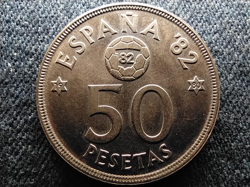 Spanyolorsz&aacute;g 1982 FIFA Vil&aacute;gkupa 50 Peseta 1980