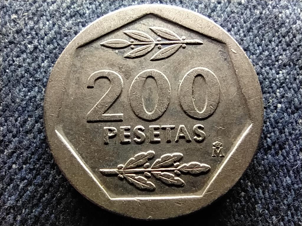 Spanyolorsz&aacute;g I. J&aacute;nos K&aacute;roly (1975-2014) 200 Peseta