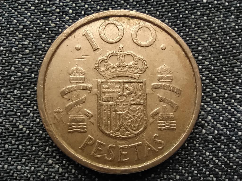 Spanyolorsz&aacute;g I. J&aacute;nos K&aacute;roly (1975-2014) 100 Peseta