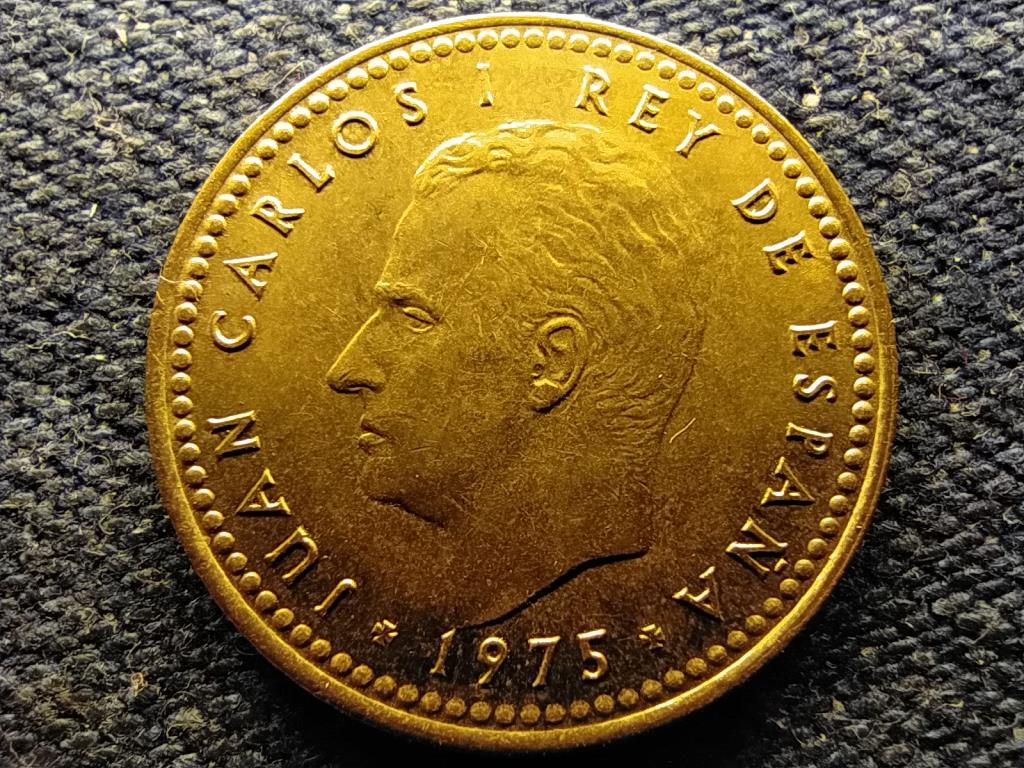 Spanyolorsz&aacute;g I. J&aacute;nos K&aacute;roly (1975-2014) 1 Peseta 1975