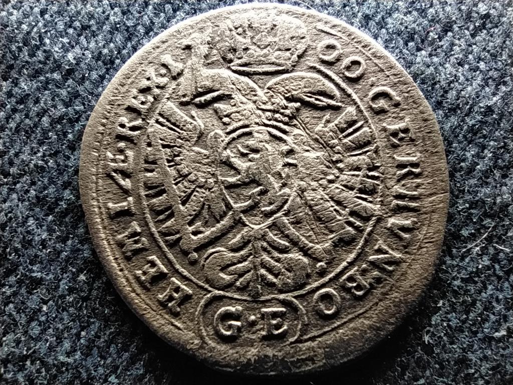 Csehorsz&aacute;g I. Lip&oacute;t (1657-1705) ez&uuml;st 3 Krajc&aacute;r