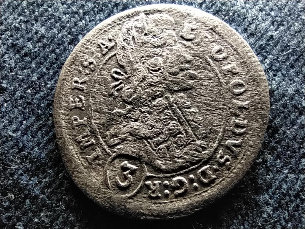 Csehorsz&aacute;g I. Lip&oacute;t (1657-1705) ez&uuml;st 3 Krajc&aacute;r