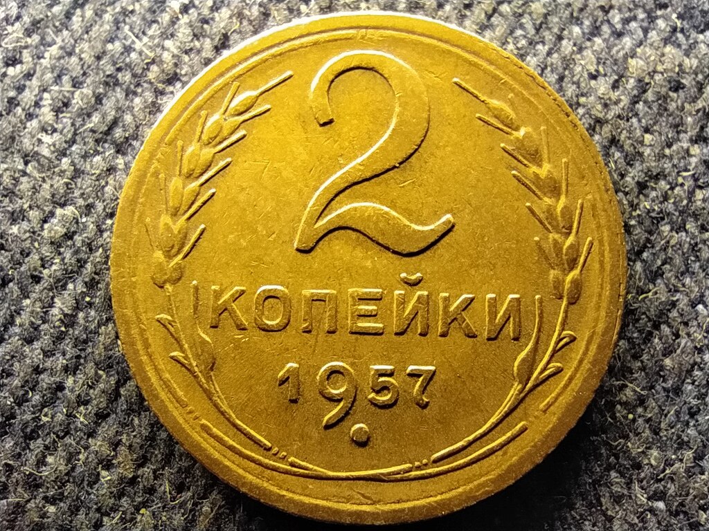 Szovjetuni&oacute; (1922-1991) 2 Kopek