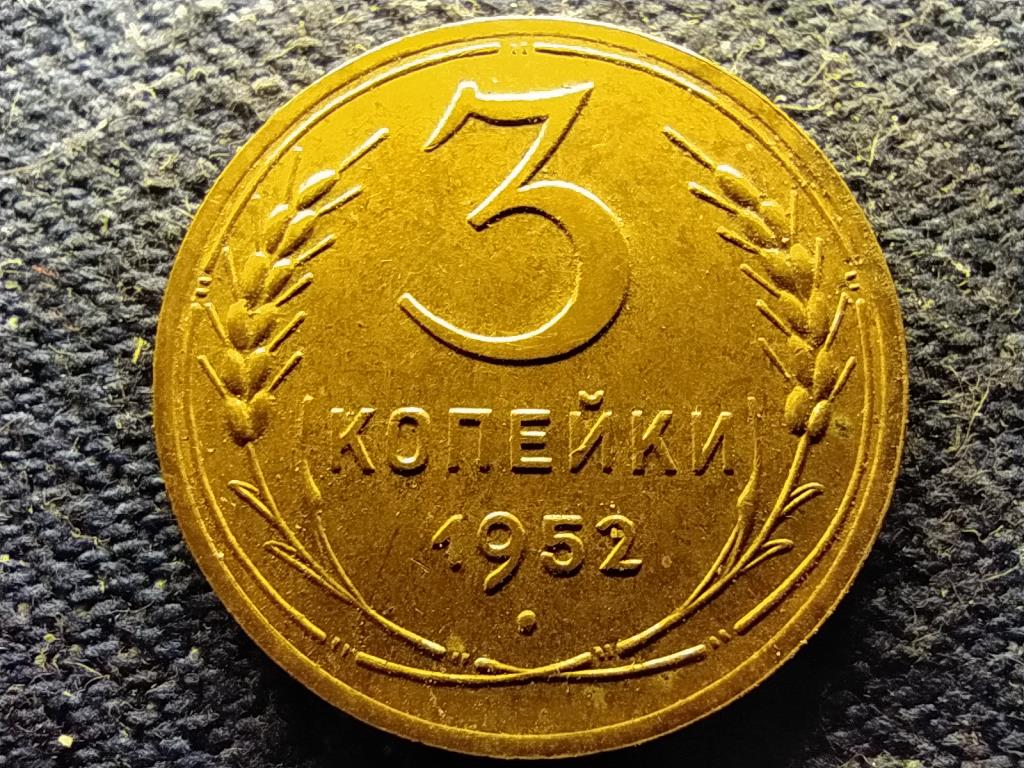 Szovjetuni&oacute; (1922-1991) 3 Kopek