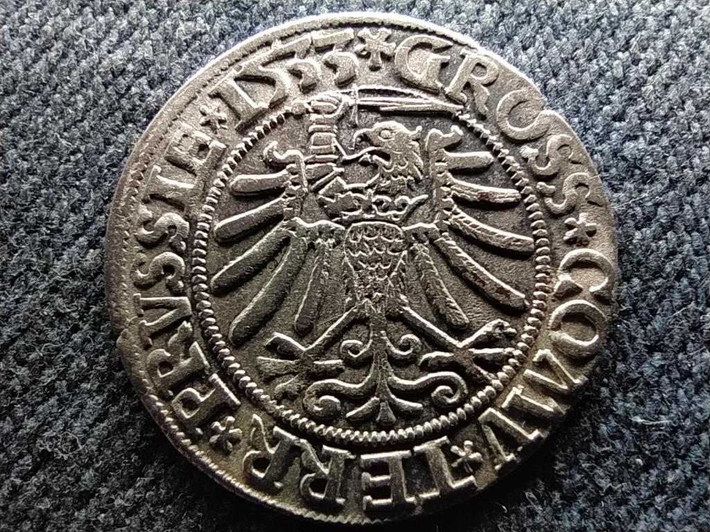 Lengyelorsz&aacute;g I. (&Ouml;reg) Zsigmond (1506-1548) ez&uuml;st 1 groszy