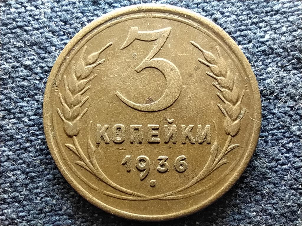 Szovjetuni&oacute; (1922-1991) 3 Kopek