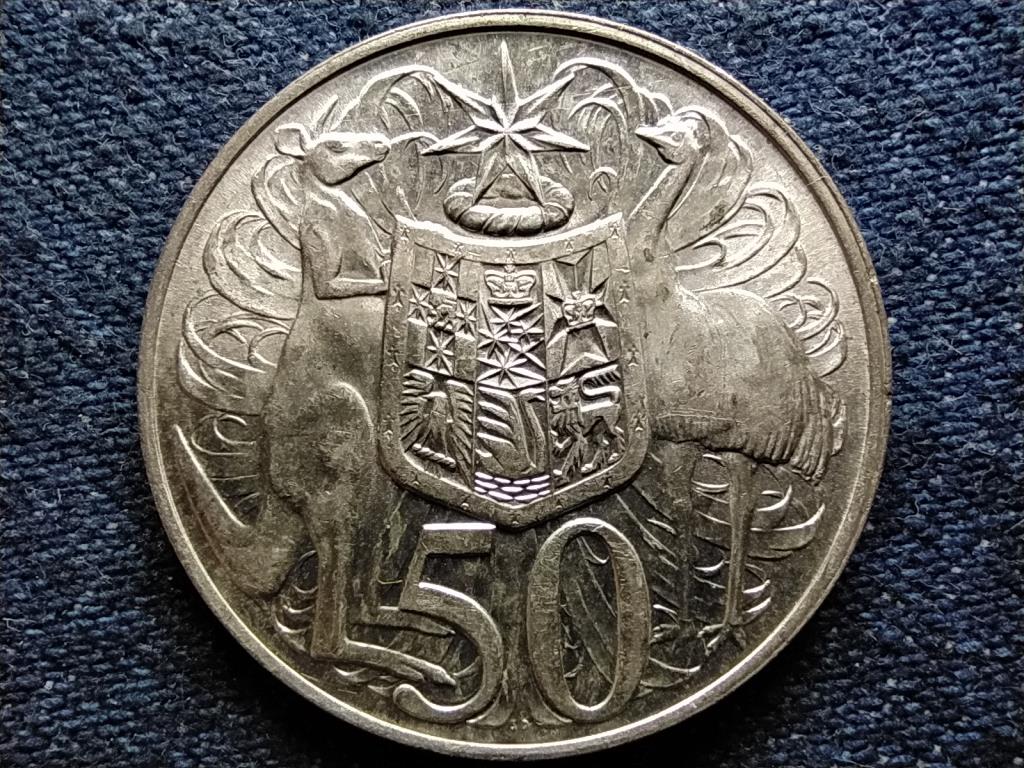 Ausztr&aacute;lia II. Erzs&eacute;bet (1952-2022) .800 50 Cent