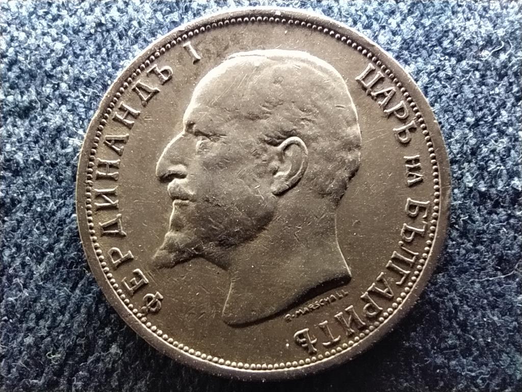 Bulg&aacute;ria I. Ferdin&aacute;nd (1887-1918) .835 ez&uuml;st 1 Leva