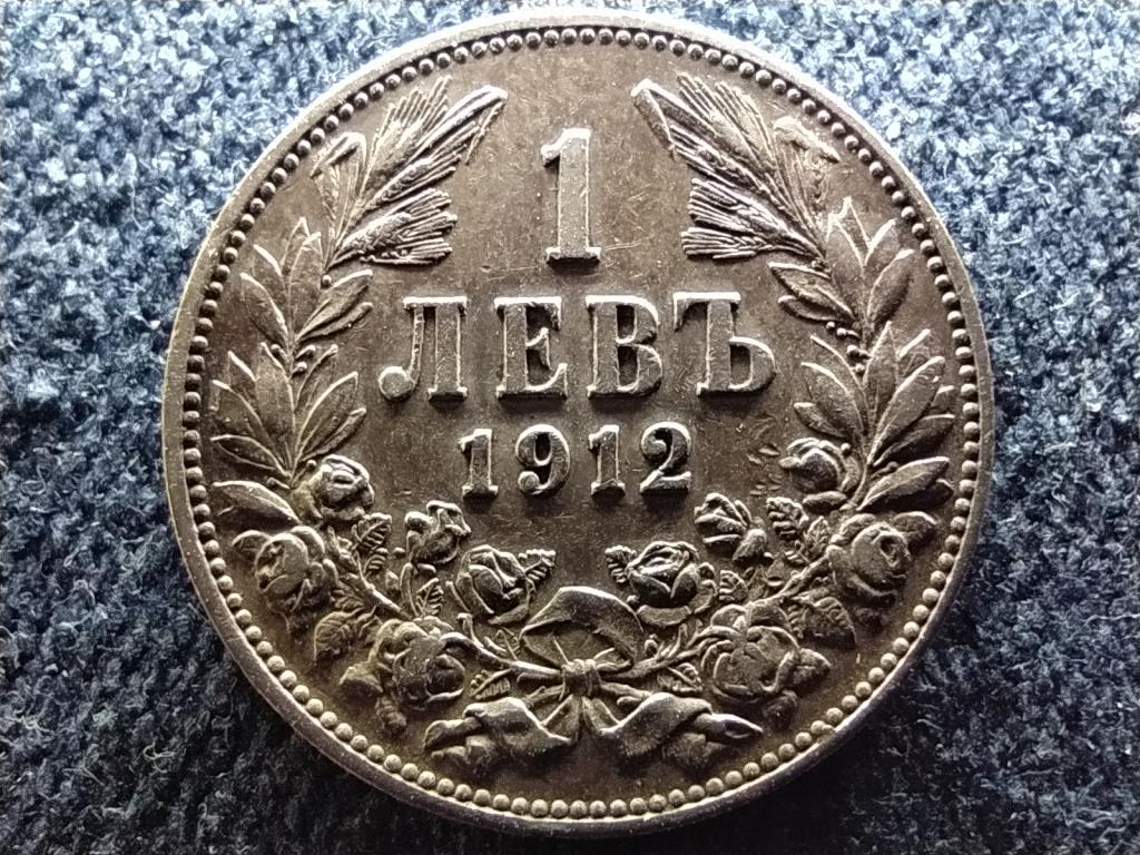 Bulg&aacute;ria I. Ferdin&aacute;nd (1887-1918) .835 ez&uuml;st 1 Leva