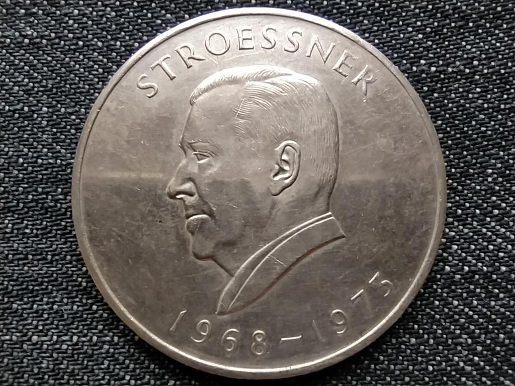 Paraguay Stroessner .720 ez&uuml;st 300 guaran&iacute;