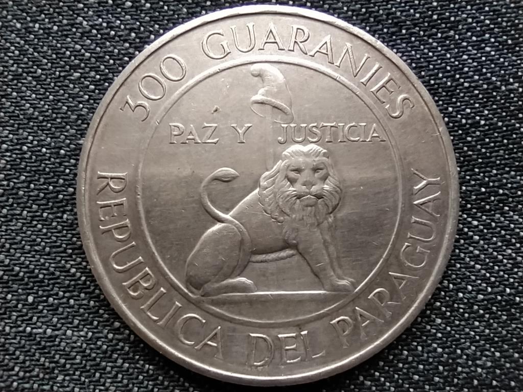 Paraguay Stroessner .720 ez&uuml;st 300 guaran&iacute;