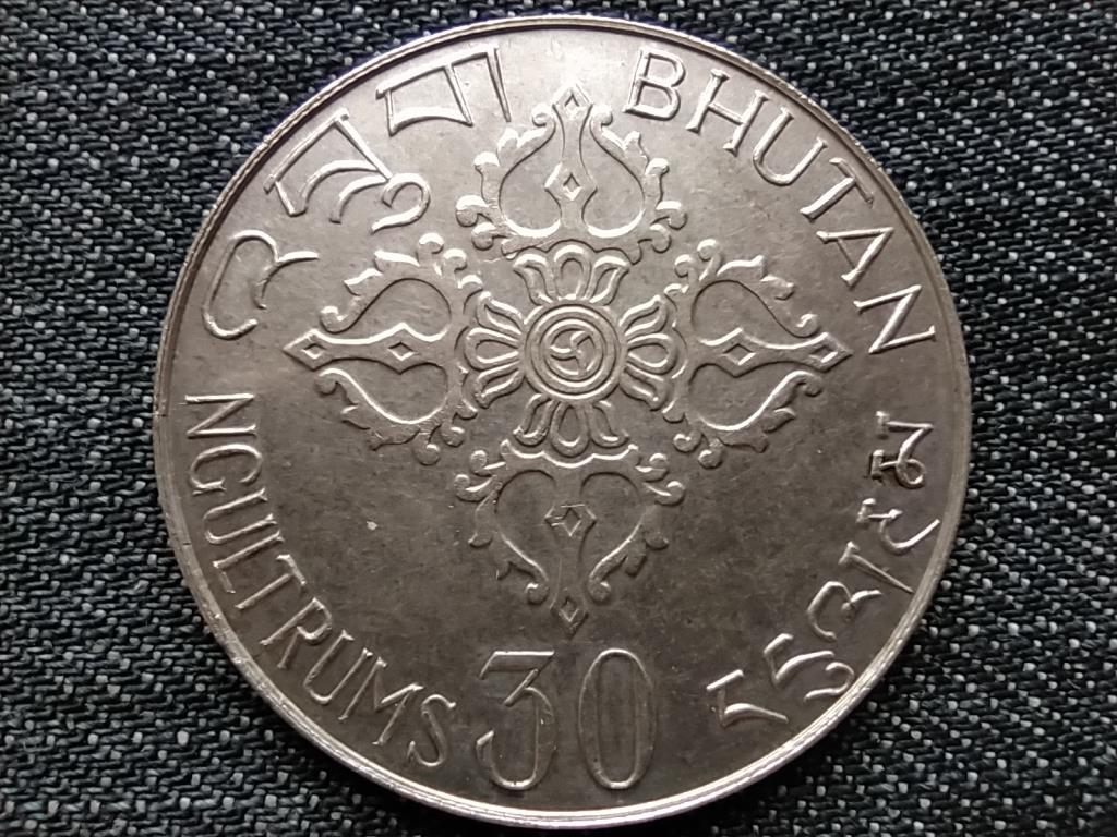 Bhut&aacute;n FAO - A nők nemzetk&ouml;zi &eacute;ve .500 ez&uuml;st 30 Ngultrum