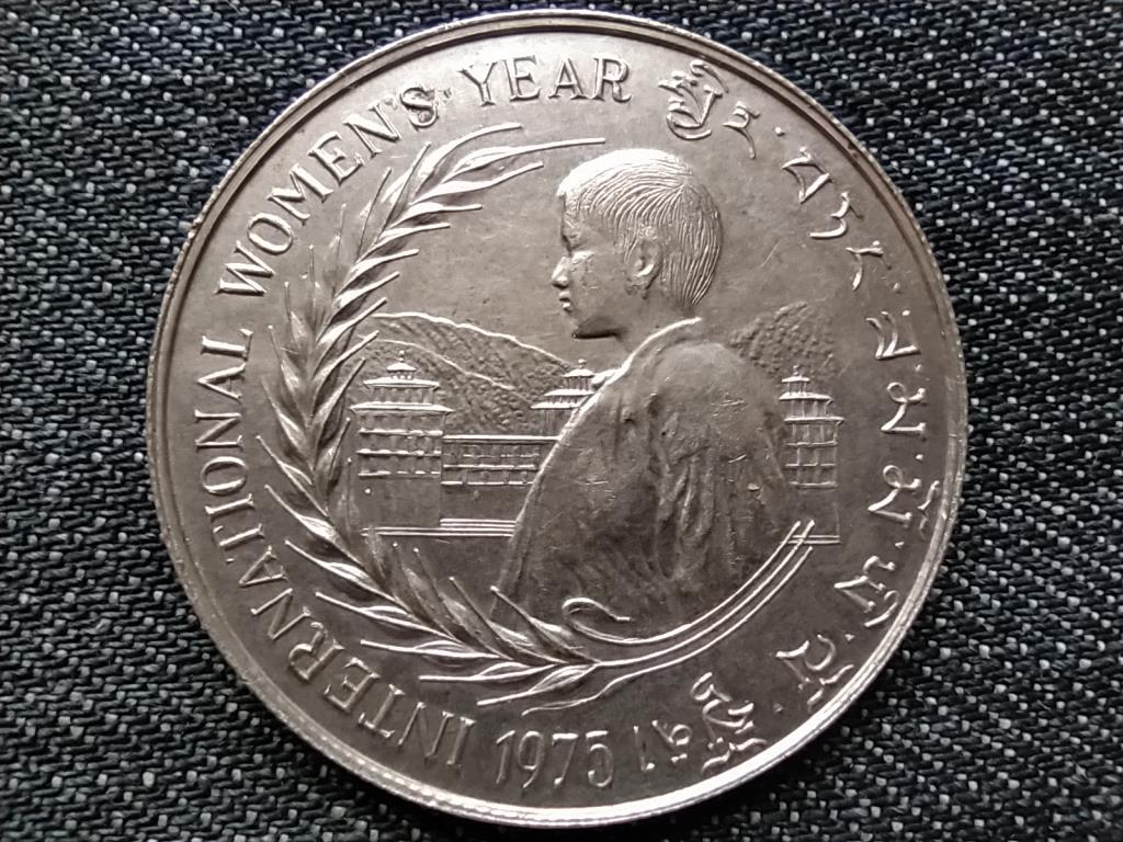 Bhut&aacute;n FAO - A nők nemzetk&ouml;zi &eacute;ve .500 ez&uuml;st 30 Ngultrum
