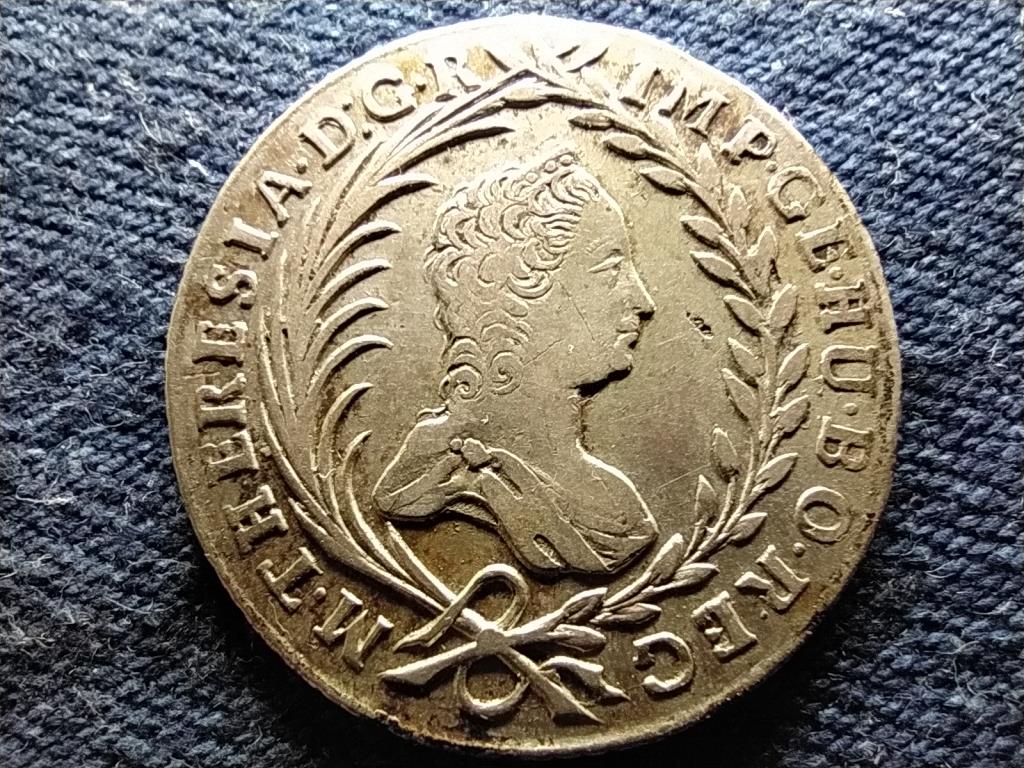 Ausztria M&aacute;ria Ter&eacute;zia (1740-1780) .583 ez&uuml;st 20 Krajc&aacute;r
