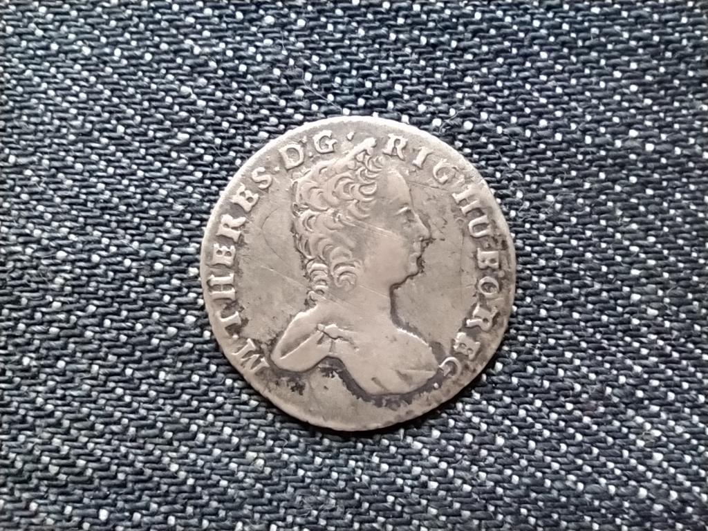 Ausztria M&aacute;ria Ter&eacute;zia (1740-1780) .344 ez&uuml;st 3 Krajc&aacute;r