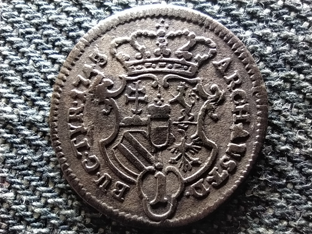 Ausztria M&aacute;ria Ter&eacute;zia (1740-1780) 1 Krajc&aacute;r