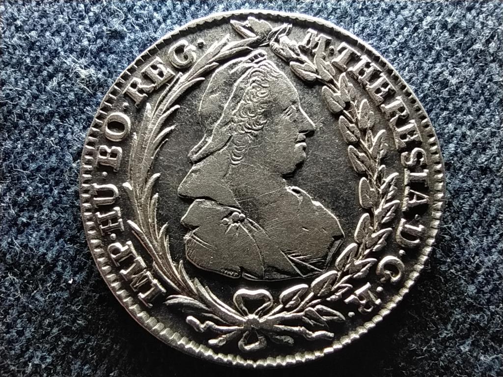 Ausztria II. J&oacute;zsef (1780-1790) .583 ez&uuml;st 20 Krajc&aacute;r