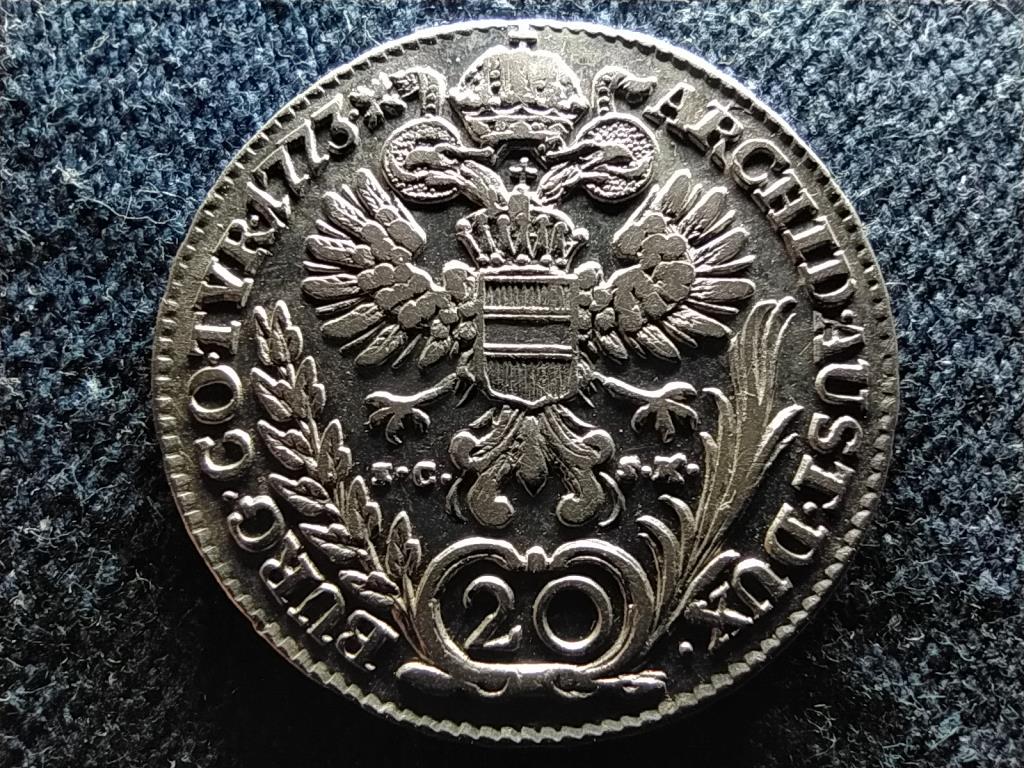 Ausztria II. J&oacute;zsef (1780-1790) .583 ez&uuml;st 20 Krajc&aacute;r