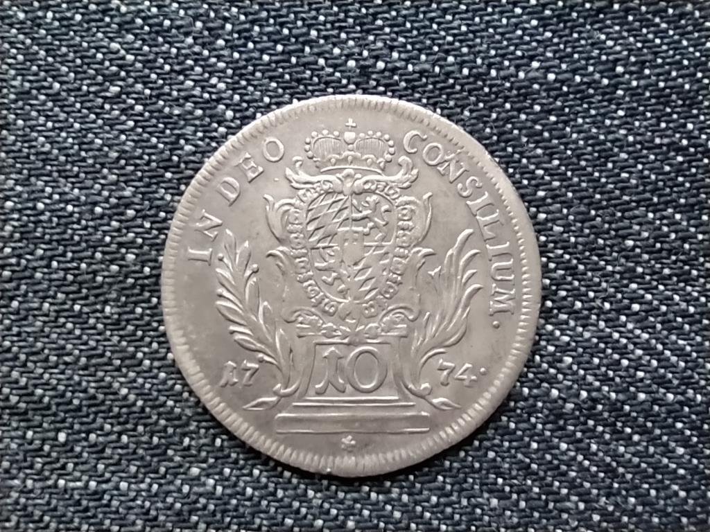 N&eacute;metorsz&aacute;g III. Miksa (1745-1777) .500 ez&uuml;st 10 Krajc&aacute;r