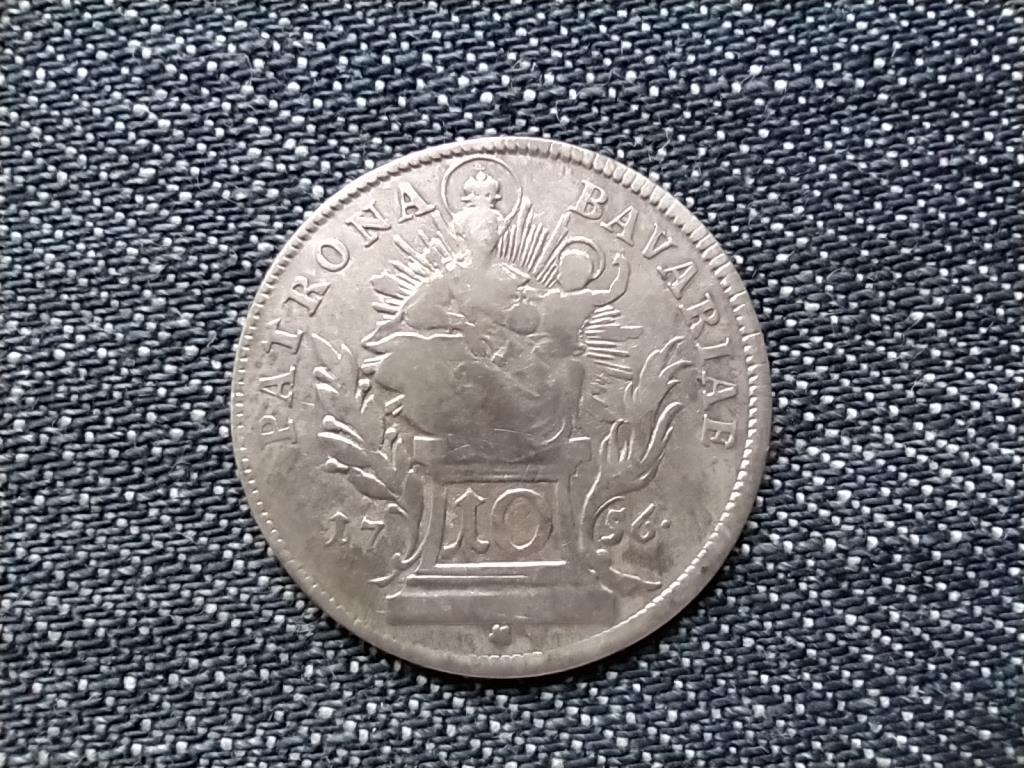 N&eacute;met &Aacute;llamok Bajororsz&aacute;g III. Miksa (1745-1777) .439 ez&uuml;st 10 krajc&aacute;r