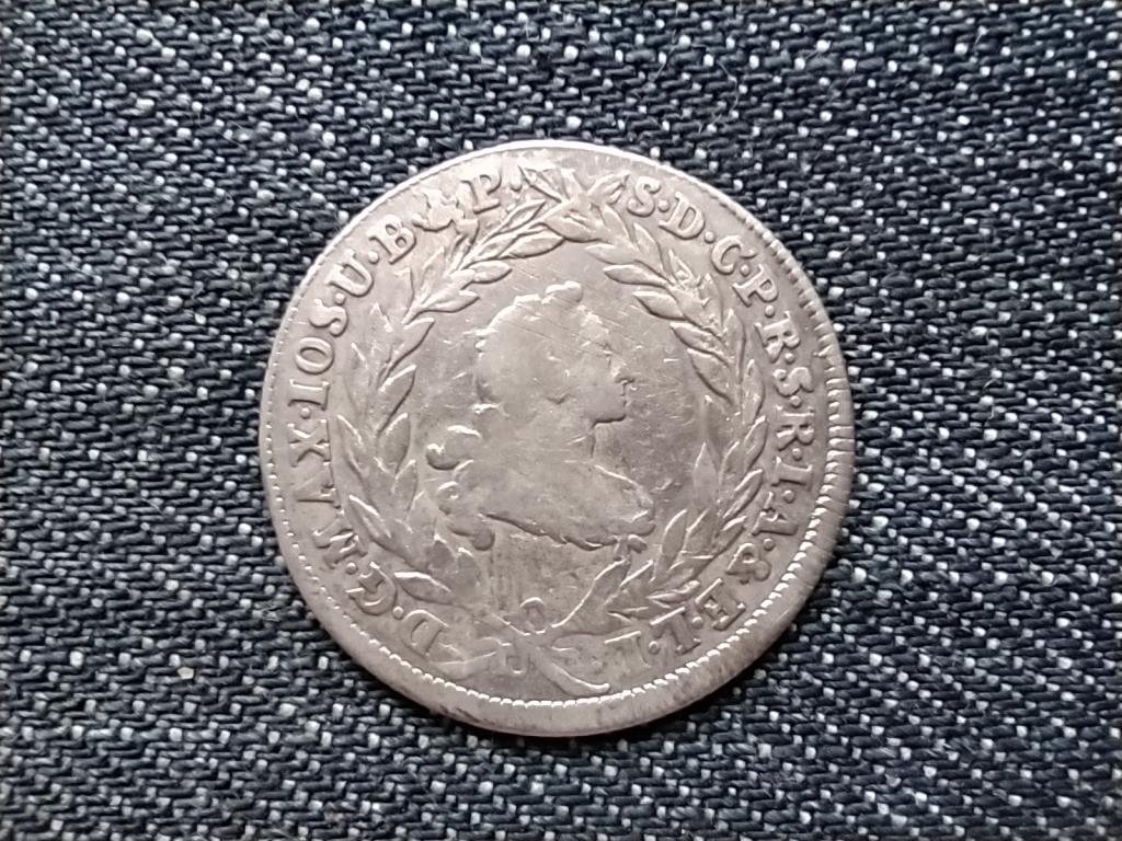 N&eacute;met &Aacute;llamok Bajororsz&aacute;g III. Miksa (1745-1777) .439 ez&uuml;st 10 krajc&aacute;r