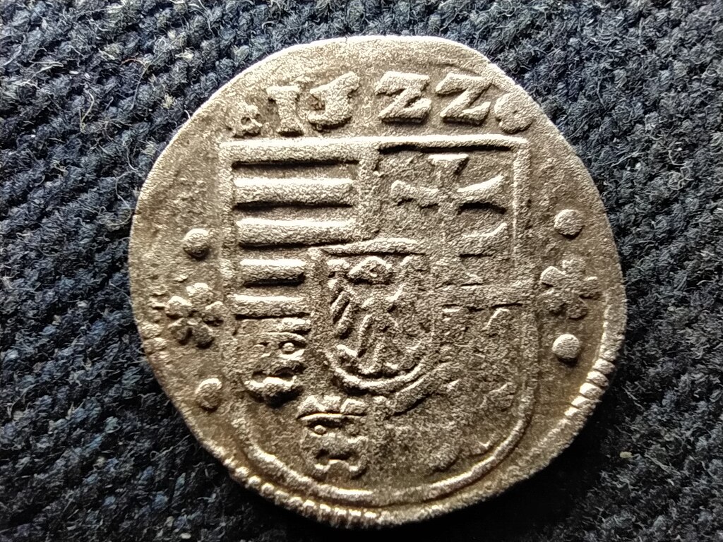 II. Lajos (1516-1526) ez&uuml;st 1 D&eacute;n&aacute;r &Eacute;H675