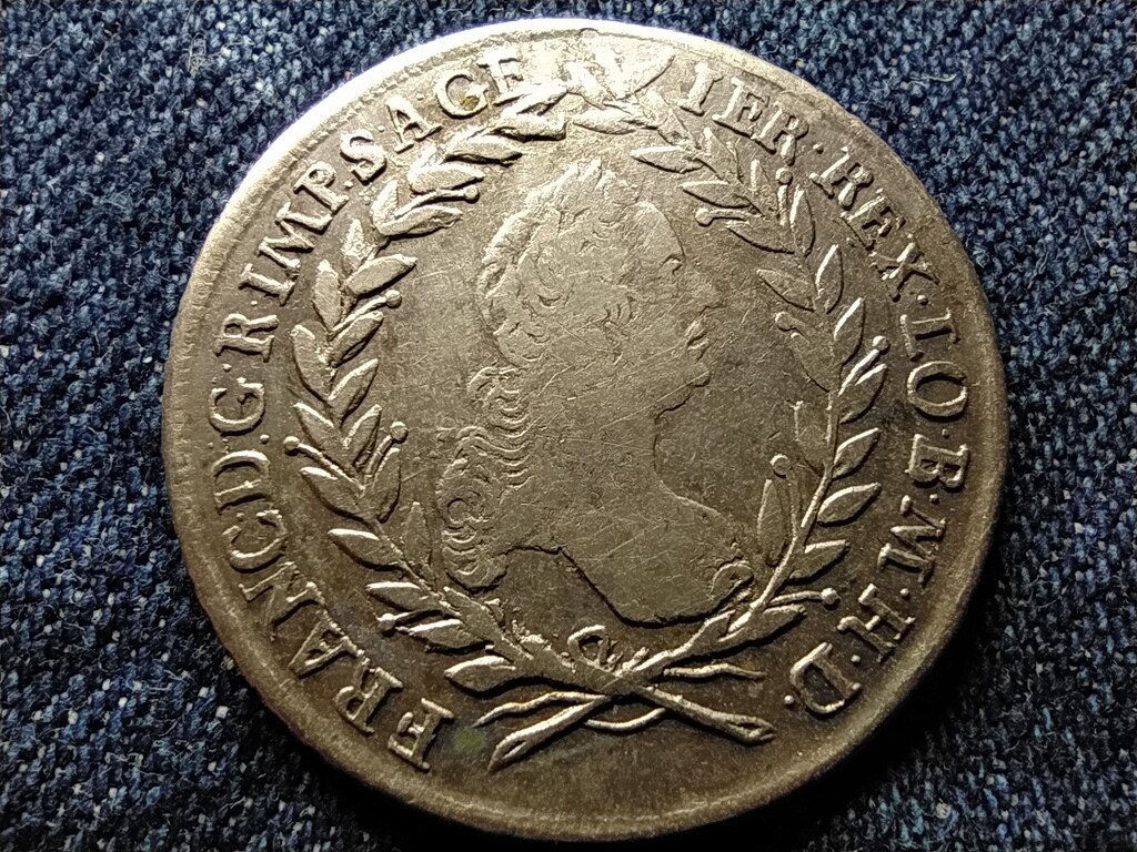 N&eacute;met-R&oacute;mai Birodalom I. (Lotaringiai) Ferenc (1745-1765) .583 Ez&uuml;st 20 Krajc&aacute;r 