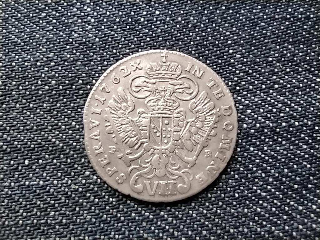 N&eacute;met-R&oacute;mai Birodalom Franz I. cs&aacute;sz&aacute;r (1745-1765) ez&uuml;st 7 krajc&aacute;r
