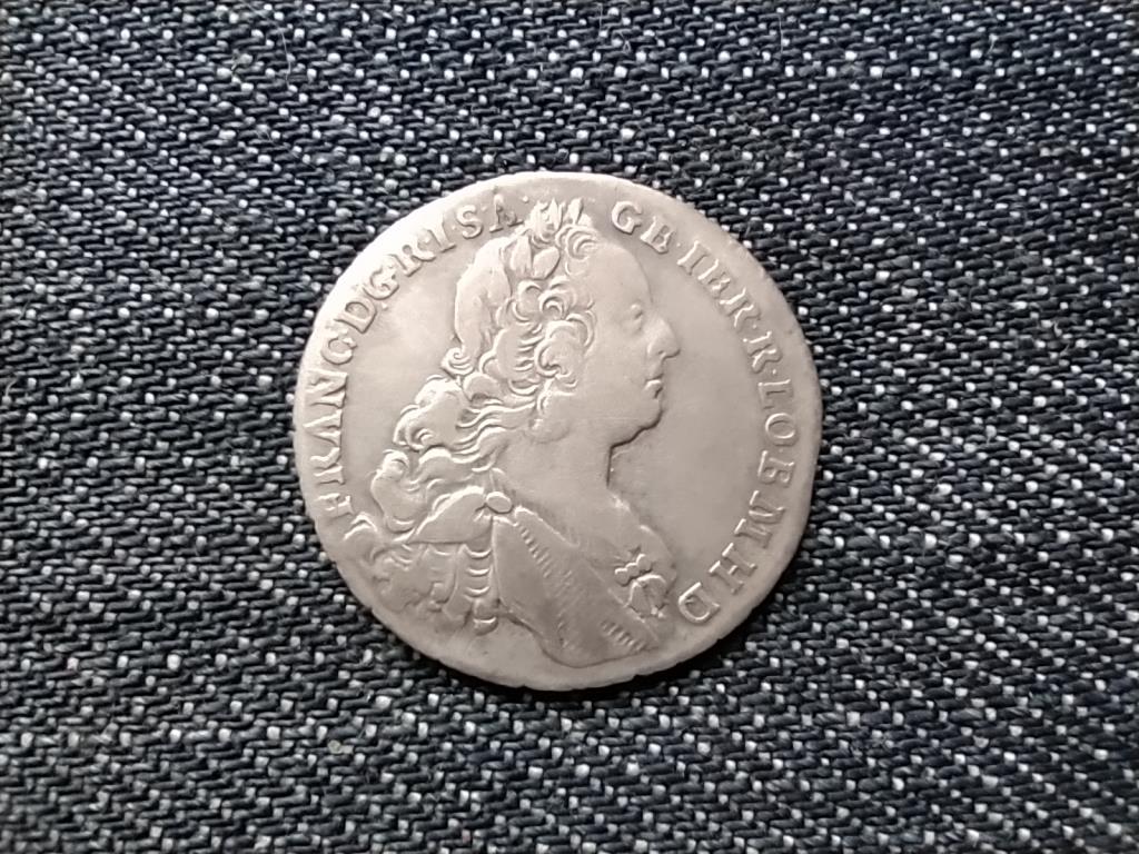 N&eacute;met-R&oacute;mai Birodalom Franz I. cs&aacute;sz&aacute;r (1745-1765) ez&uuml;st 7 krajc&aacute;r