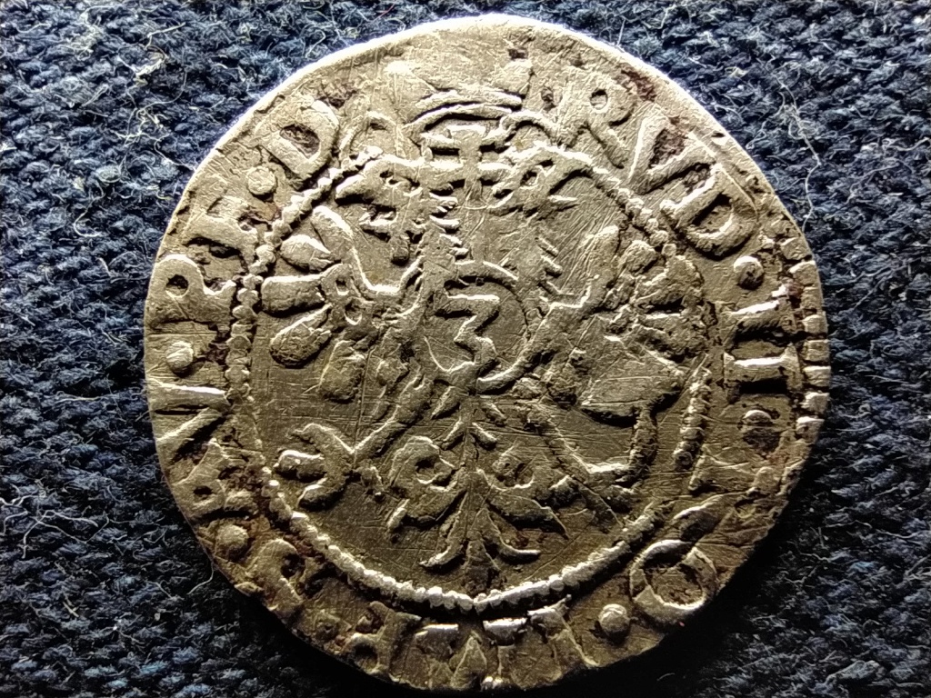 N&eacute;metorsz&aacute;g Stolberg-Ortenberg Ludwig Georg ez&uuml;st 3 Krajc&aacute;r