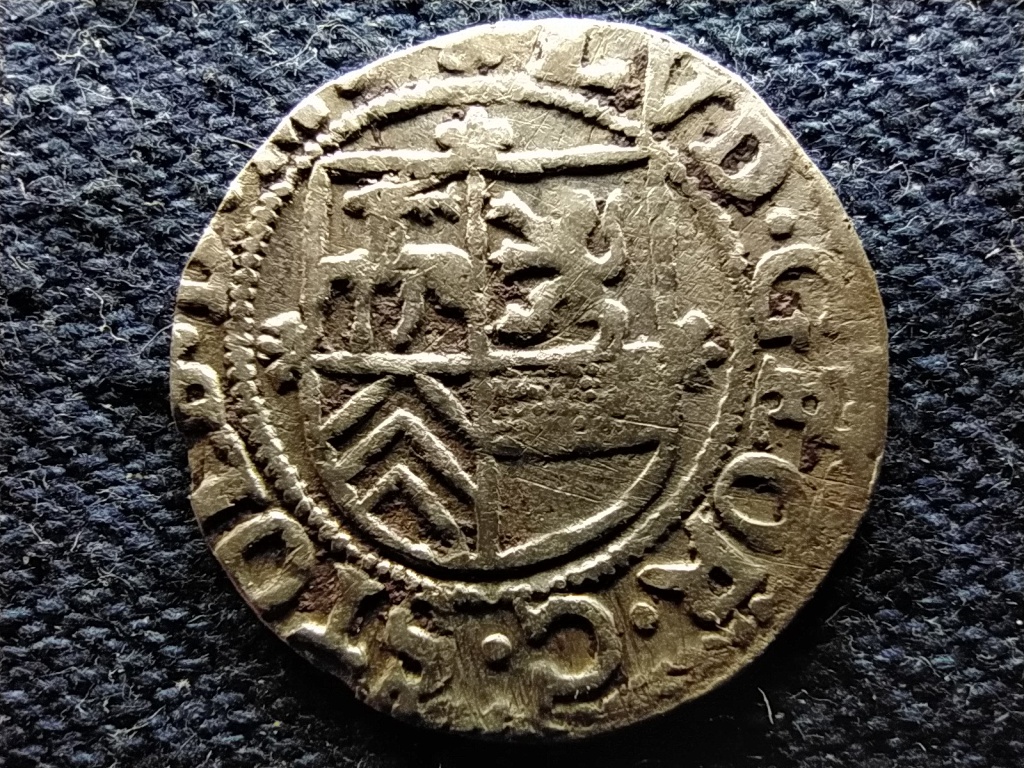 N&eacute;metorsz&aacute;g Stolberg-Ortenberg Ludwig Georg ez&uuml;st 3 Krajc&aacute;r