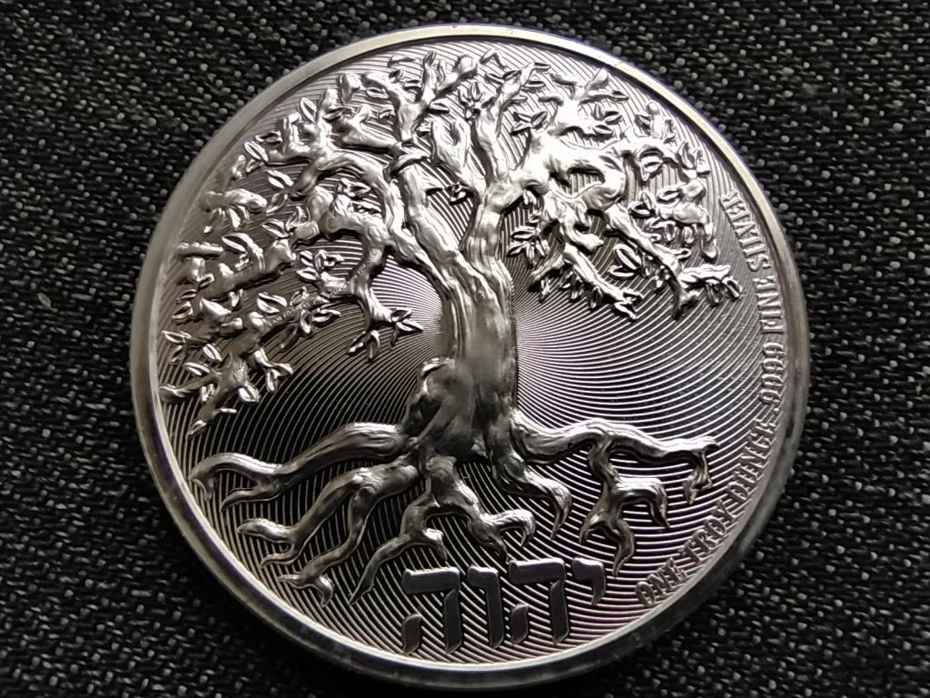 Niue II. Erzs&eacute;bet Az &eacute;let f&aacute;ja 1 uncia .9999 ez&uuml;st 2 doll&aacute;r