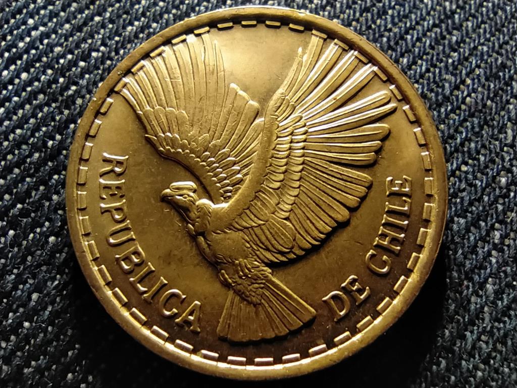 Chile K&ouml;zt&aacute;rsas&aacute;g (1818-0) 10 Cent&eacute;simo