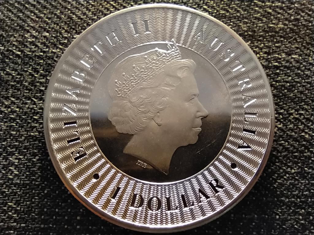 Ausztr&aacute;lia II. Erzs&eacute;bet (1952-2022) .999 1 Doll&aacute;r