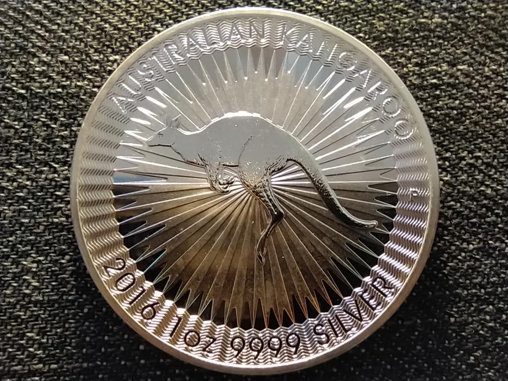 Ausztr&aacute;lia II. Erzs&eacute;bet (1952-2022) .999 1 Doll&aacute;r