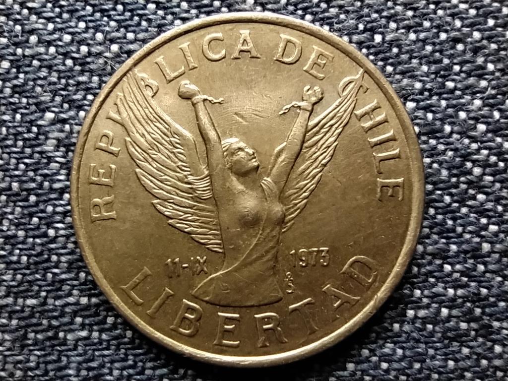 Chile K&ouml;zt&aacute;rsas&aacute;g (1818-0) 10 Peso