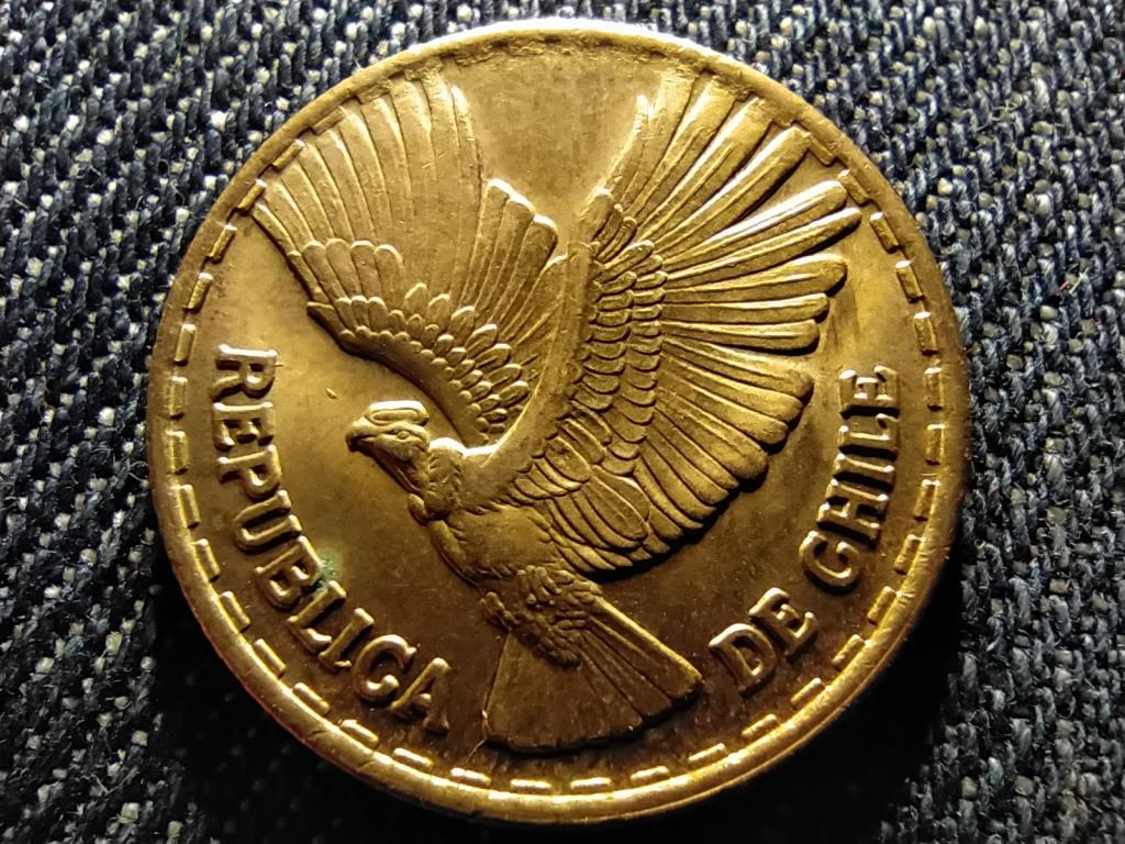 Chile K&ouml;zt&aacute;rsas&aacute;g (1818-0) 5 Cent&eacute;simo