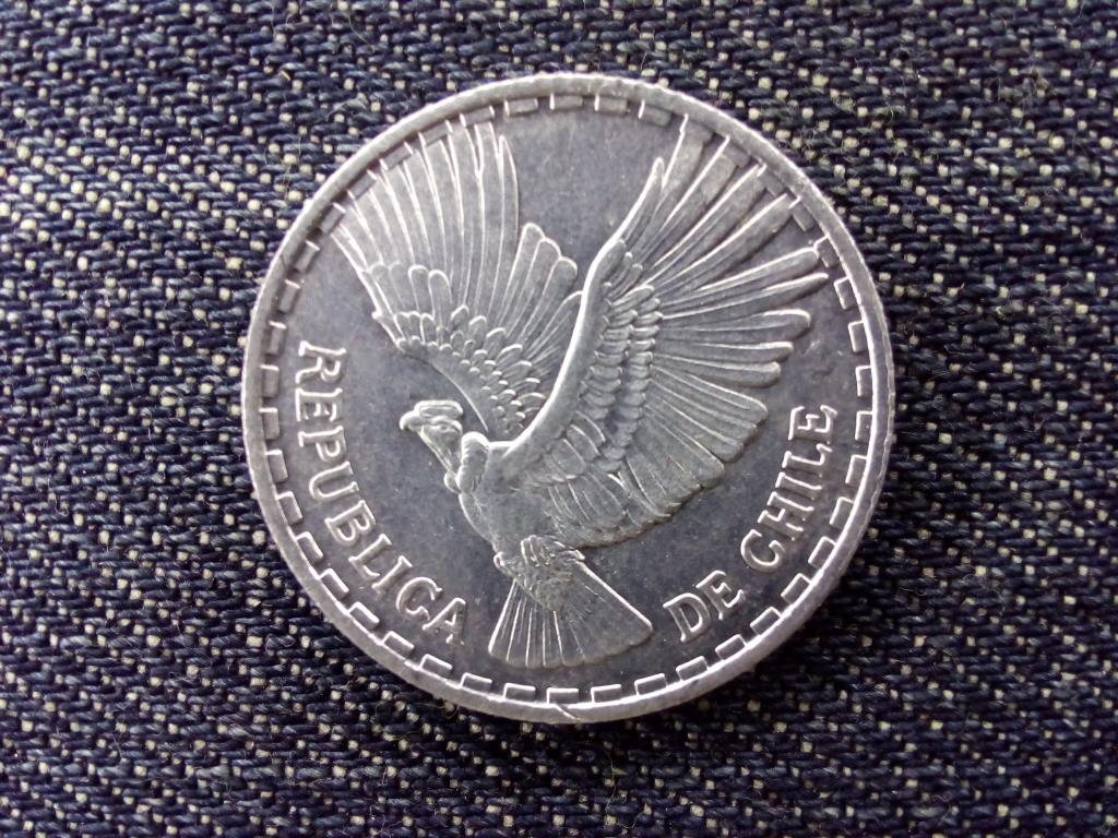 Chile K&ouml;zt&aacute;rsas&aacute;g (1818-0) 1/2 Cent&eacute;simo