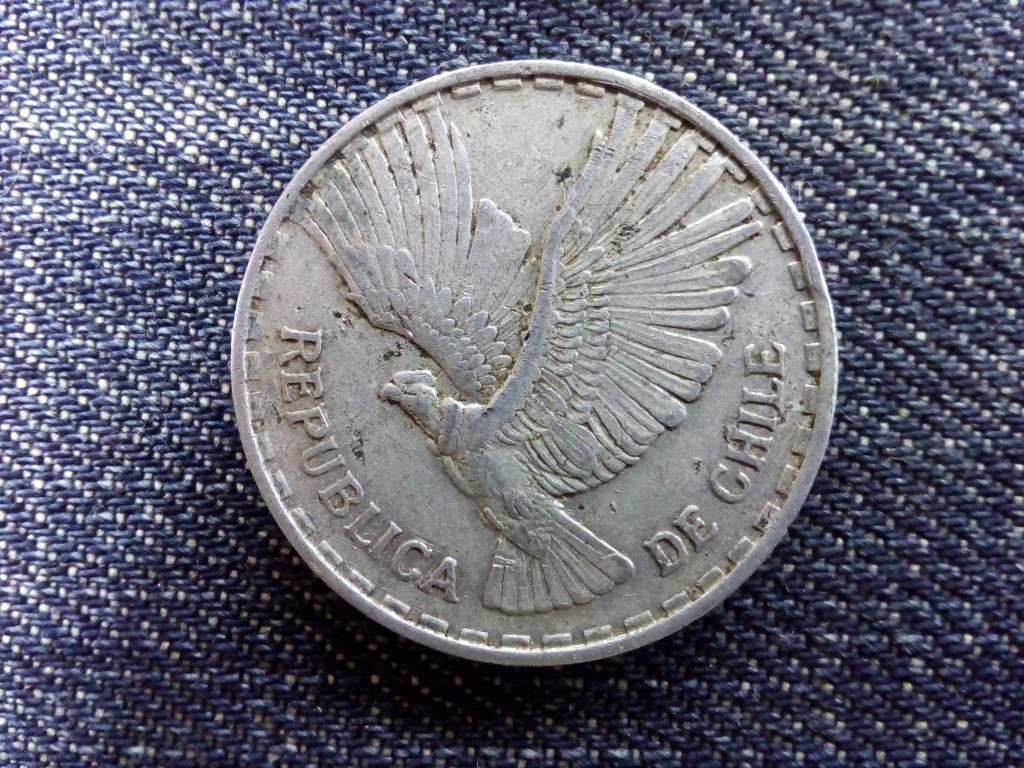 Chile K&ouml;zt&aacute;rsas&aacute;g (1818-0) 1 Cent&eacute;simo